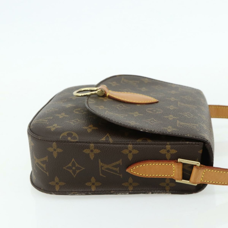 【日本直送】路易威登 Monogram Saint Cloud GM 肩背包 M51242 LV Auth 179750A-3