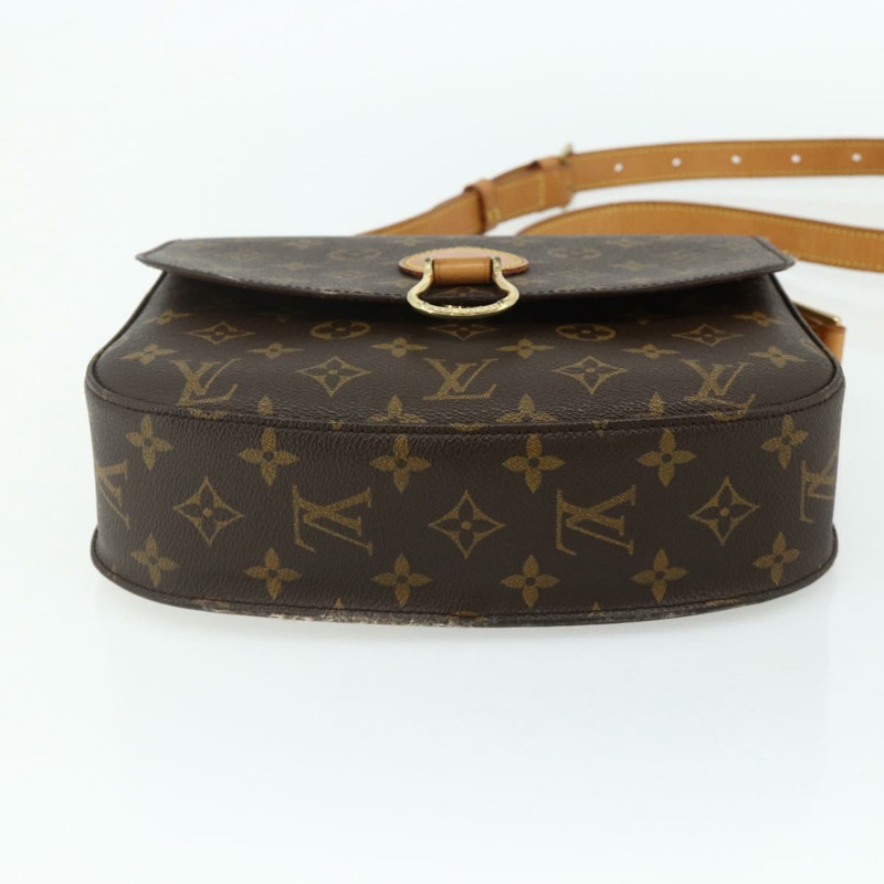 【日本直送】路易威登 Monogram Saint Cloud GM 肩背包 M51242 LV Auth 179750A-4