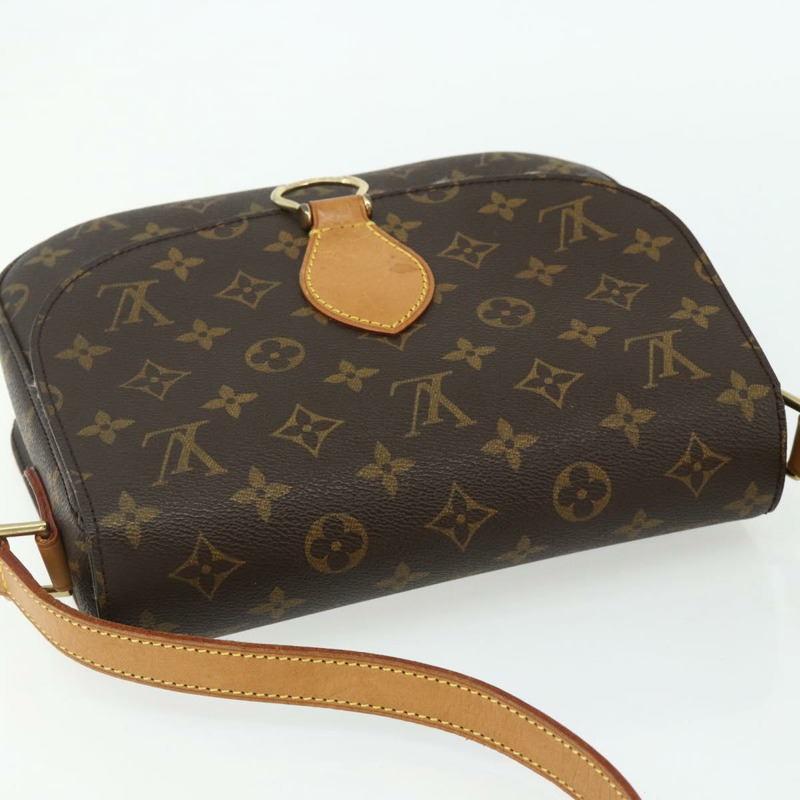 【日本直送】路易威登 Monogram Saint Cloud GM 肩背包 M51242 LV Auth 179750A-5