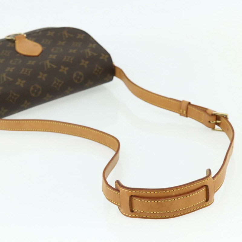 【日本直送】路易威登 Monogram Saint Cloud GM 肩背包 M51242 LV Auth 179750A-6