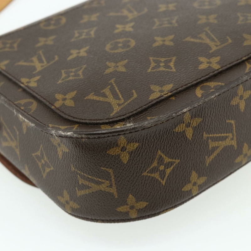 【日本直送】路易威登 Monogram Saint Cloud GM 肩背包 M51242 LV Auth 179750A-7