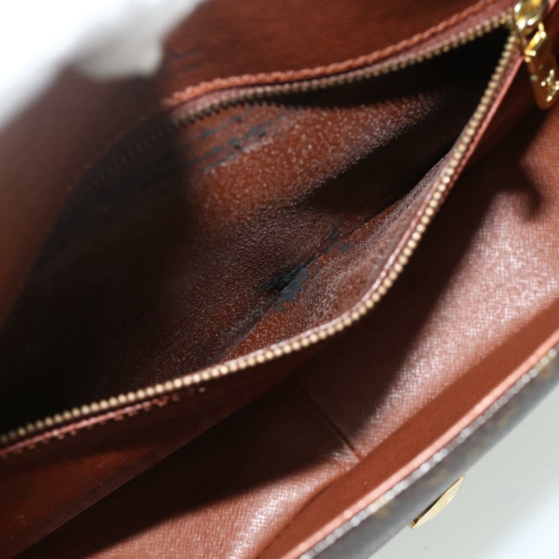 【日本直送】路易威登 Monogram Saint Cloud GM 肩背包 M51242 LV Auth 179750A-10