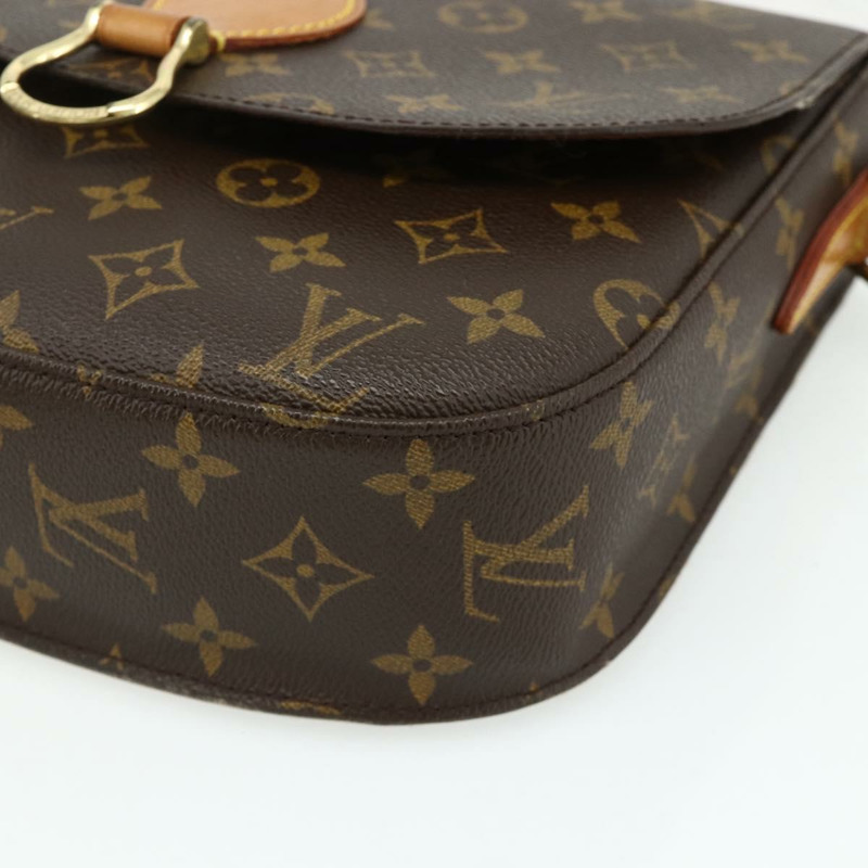 【日本直送】路易威登 Monogram Saint Cloud GM 肩背包 M51242 LV Auth 179750A-14
