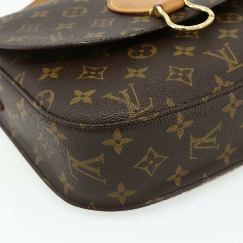 【日本直送】路易威登 Monogram Saint Cloud GM 肩背包 M51242 LV Auth 179750A-15