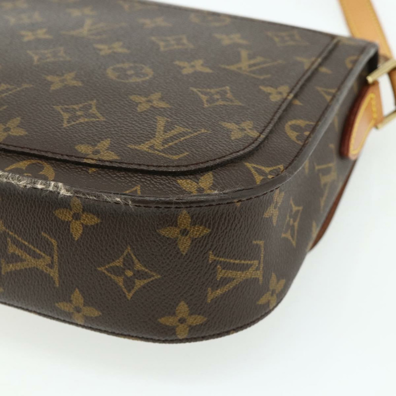 【日本直送】路易威登 Monogram Saint Cloud GM 肩背包 M51242 LV Auth 179750A-16