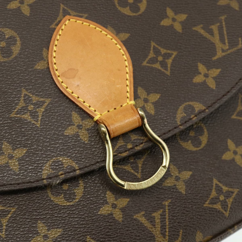 【日本直送】路易威登 Monogram Saint Cloud GM 肩背包 M51242 LV Auth 179750A-17