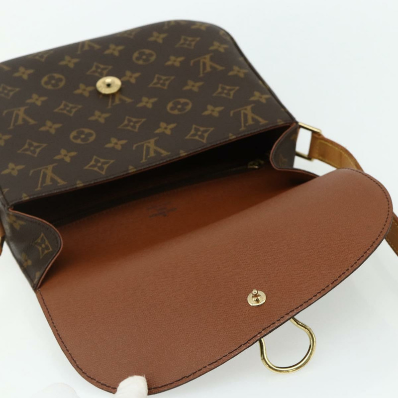 【日本直送】路易威登 Monogram Saint Cloud GM 肩背包 M51242 LV Auth 179750A-18