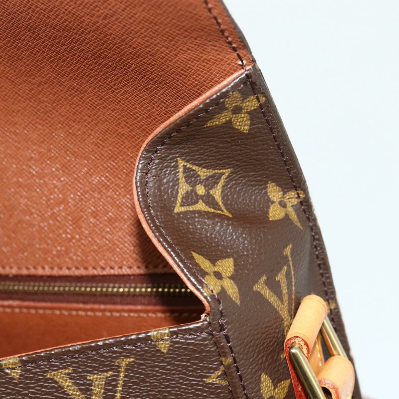 【日本直送】路易威登 Monogram Saint Cloud GM 肩背包 M51242 LV Auth 179750A-19