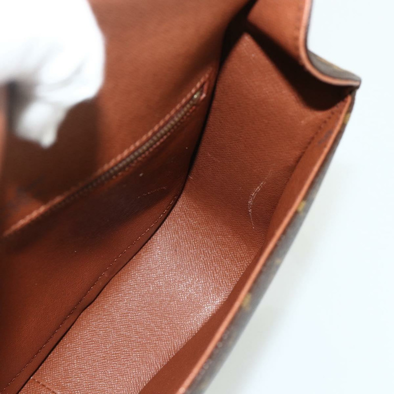 【日本直送】路易威登 Monogram Saint Cloud GM 肩背包 M51242 LV Auth 179750A-21