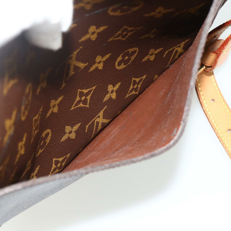 【日本直送】路易威登 Monogram Saint Cloud GM 肩背包 M51242 LV Auth 179750A-24