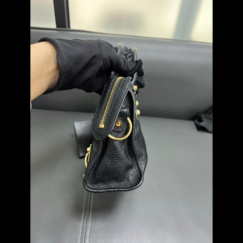 Balenciaga mini city
黑金-3