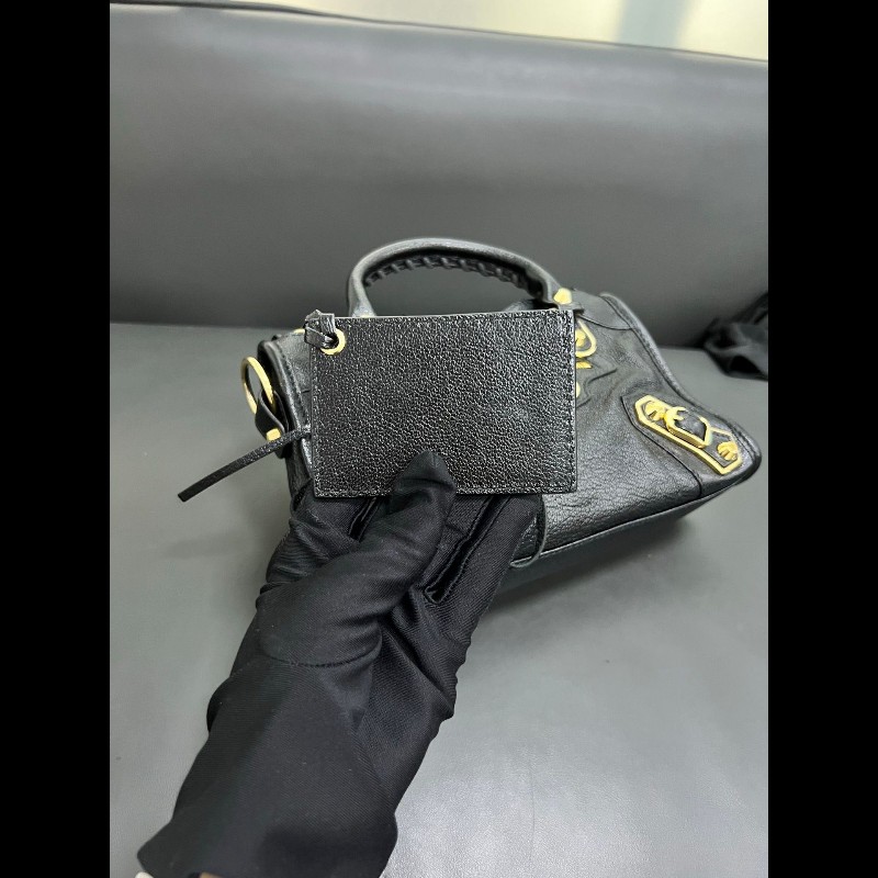 Balenciaga mini city
黑金-9