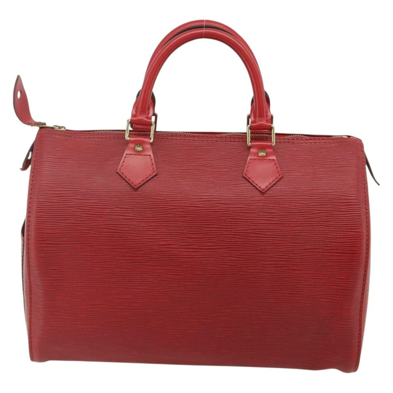 【日本直送】路易威登 Epi Speedy 30 手提包 卡斯蒂利亞紅 M43007 LV 正品 179738A-1