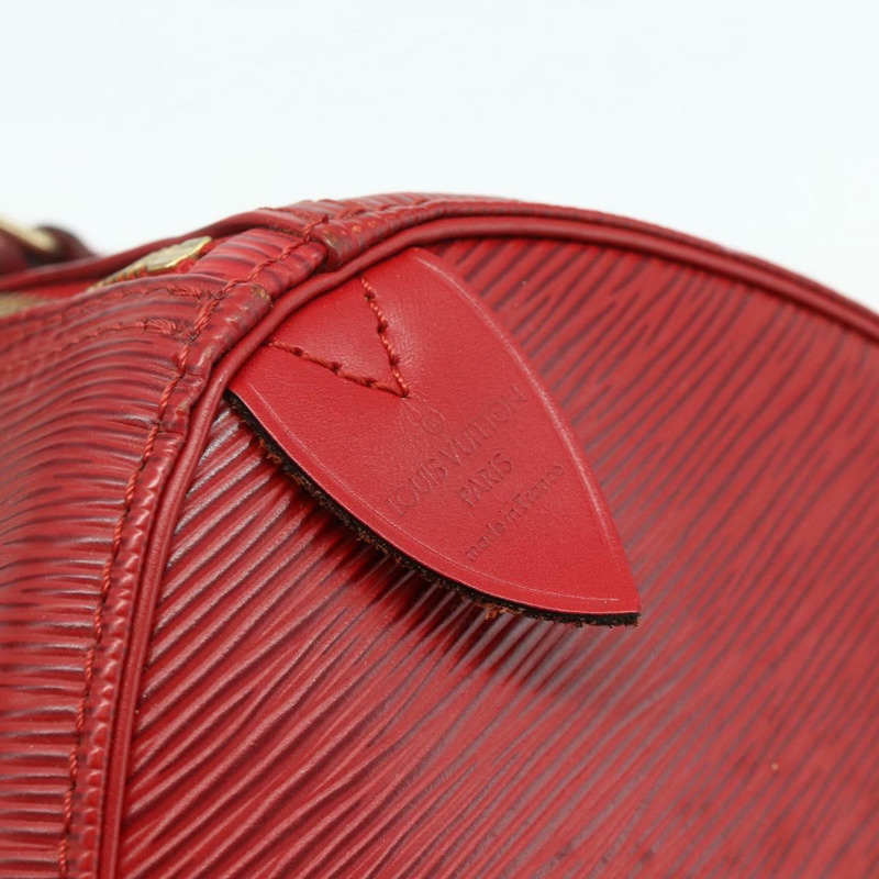 【日本直送】路易威登 Epi Speedy 30 手提包 卡斯蒂利亞紅 M43007 LV 正品 179738A-17