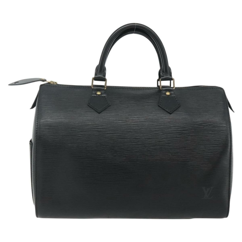 【日本直送】路易威登 Epi Speedy 30 手提包 Noir 黑色 M43002 LV 正品 179434A-1