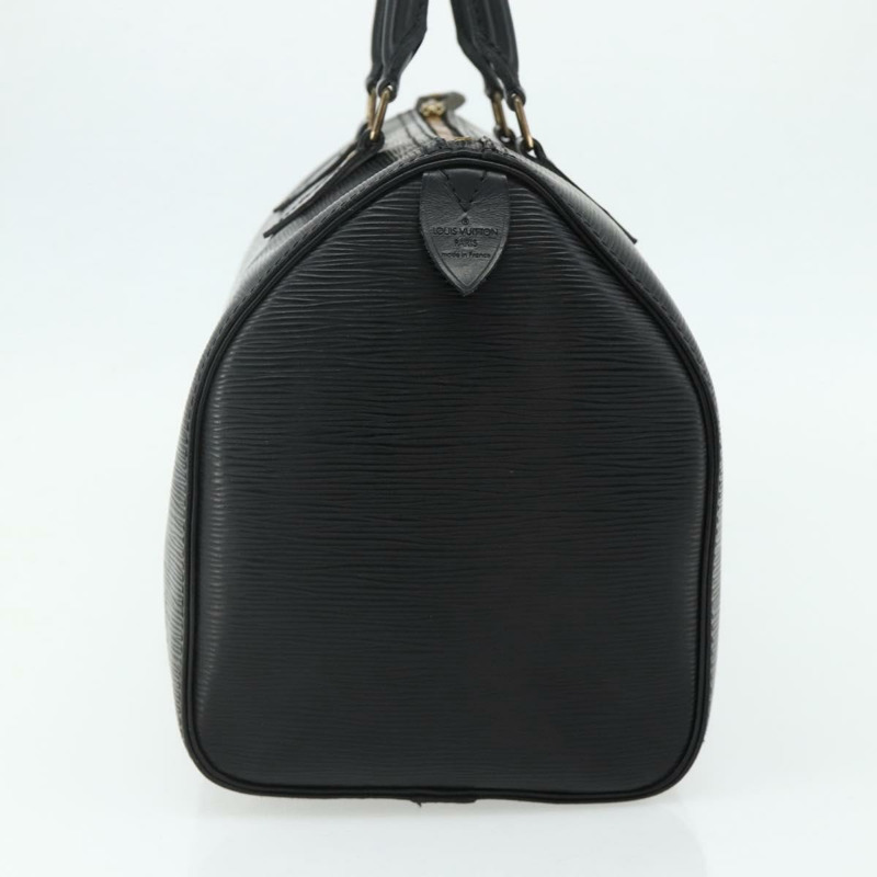 【日本直送】路易威登 Epi Speedy 30 手提包 Noir 黑色 M43002 LV 正品 179434A-2