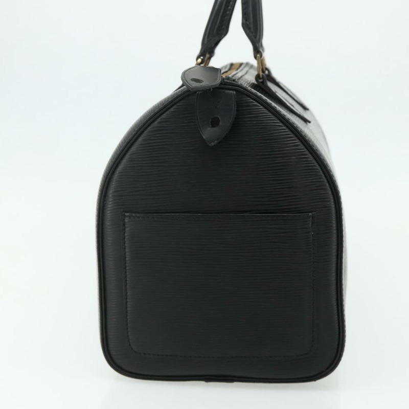 【日本直送】路易威登 Epi Speedy 30 手提包 Noir 黑色 M43002 LV 正品 179434A-3