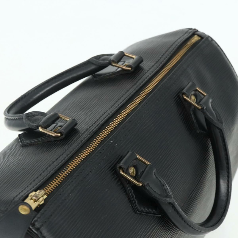 【日本直送】路易威登 Epi Speedy 30 手提包 Noir 黑色 M43002 LV 正品 179434A-5