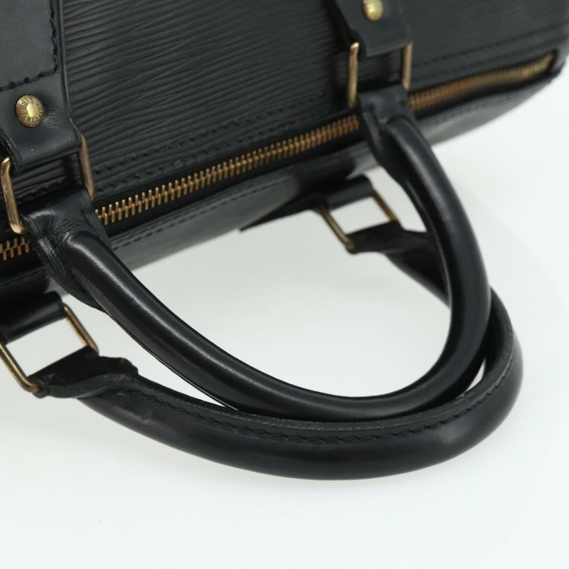 【日本直送】路易威登 Epi Speedy 30 手提包 Noir 黑色 M43002 LV 正品 179434A-6