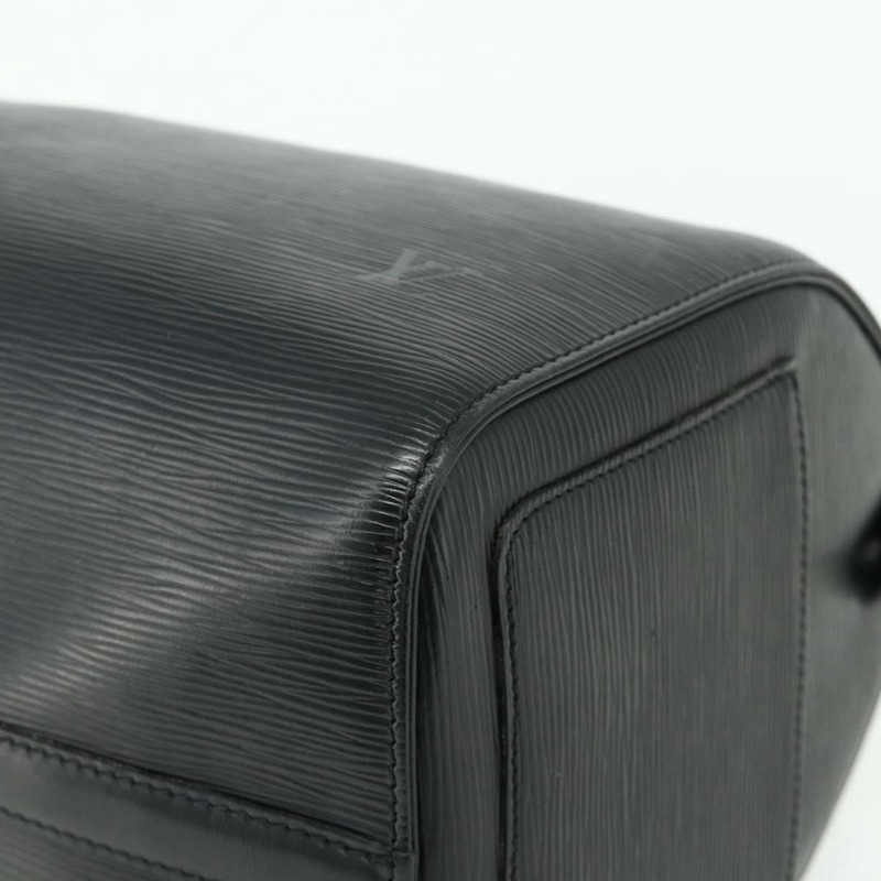 【日本直送】路易威登 Epi Speedy 30 手提包 Noir 黑色 M43002 LV 正品 179434A-8
