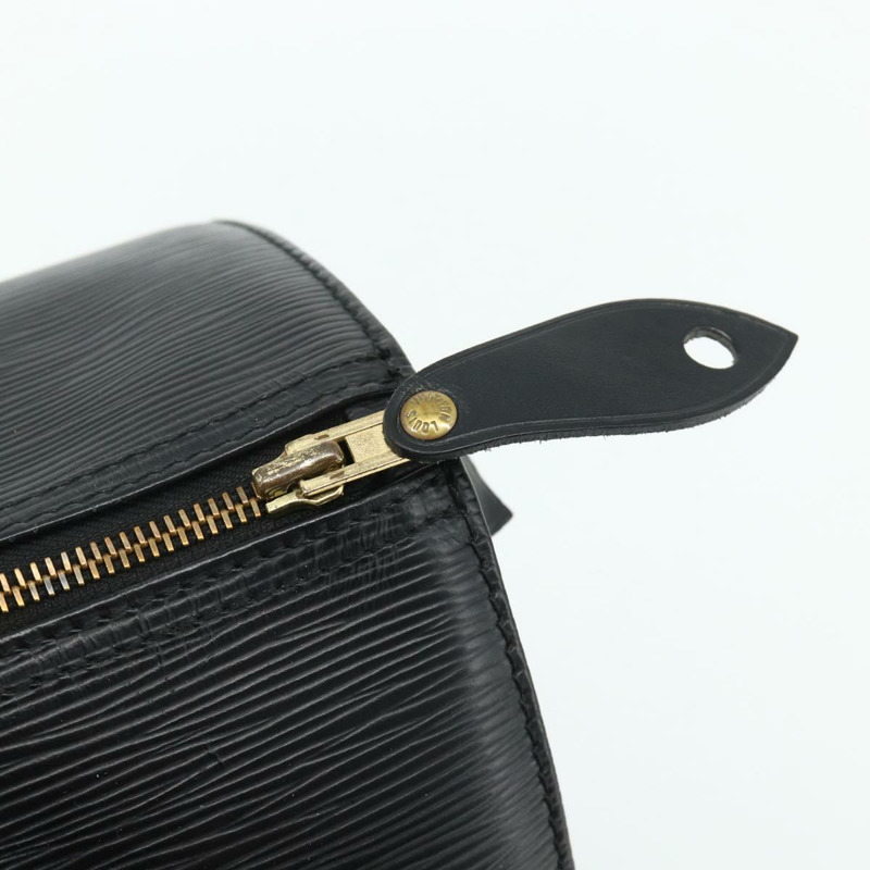 【日本直送】路易威登 Epi Speedy 30 手提包 Noir 黑色 M43002 LV 正品 179434A-9