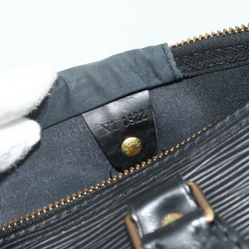 【日本直送】路易威登 Epi Speedy 30 手提包 Noir 黑色 M43002 LV 正品 179434A-11