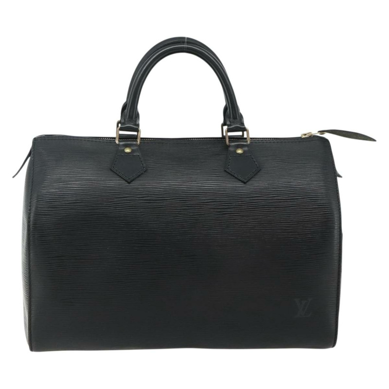【日本直送】路易威登 Epi Speedy 30 手提包 Noir 黑色 M43002 LV 正品 179434A-12