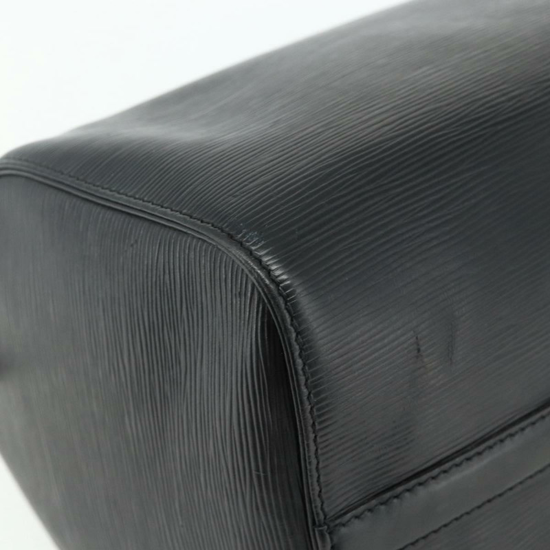 【日本直送】路易威登 Epi Speedy 30 手提包 Noir 黑色 M43002 LV 正品 179434A-13