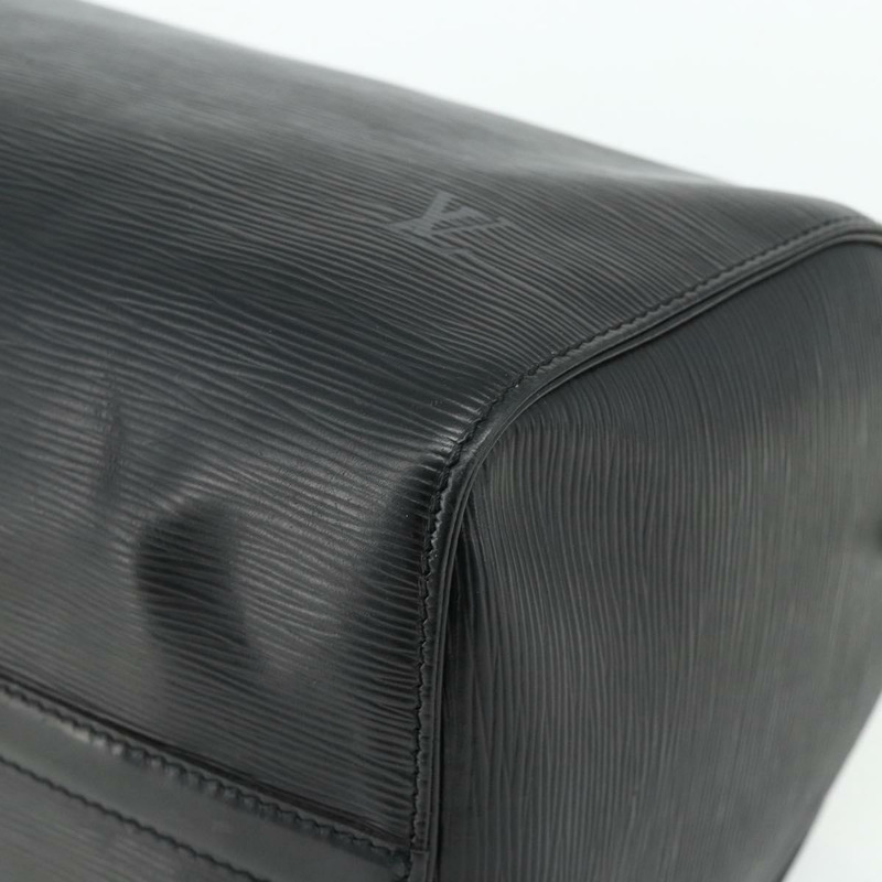 【日本直送】路易威登 Epi Speedy 30 手提包 Noir 黑色 M43002 LV 正品 179434A-14