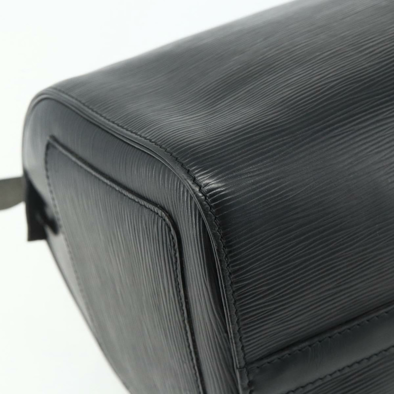 【日本直送】路易威登 Epi Speedy 30 手提包 Noir 黑色 M43002 LV 正品 179434A-15