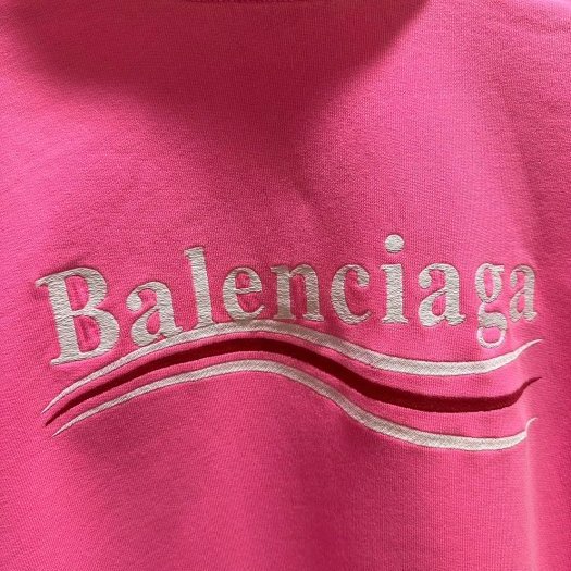 💎Han's house精品服飾💎Balenciaga 巴黎世家 可樂 雙面 刺繡 連帽 衛衣 寬版 男女共穿 現貨 S 原價36900-4