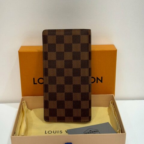 LV 對開 長夾/皮夾 N60017 93成新