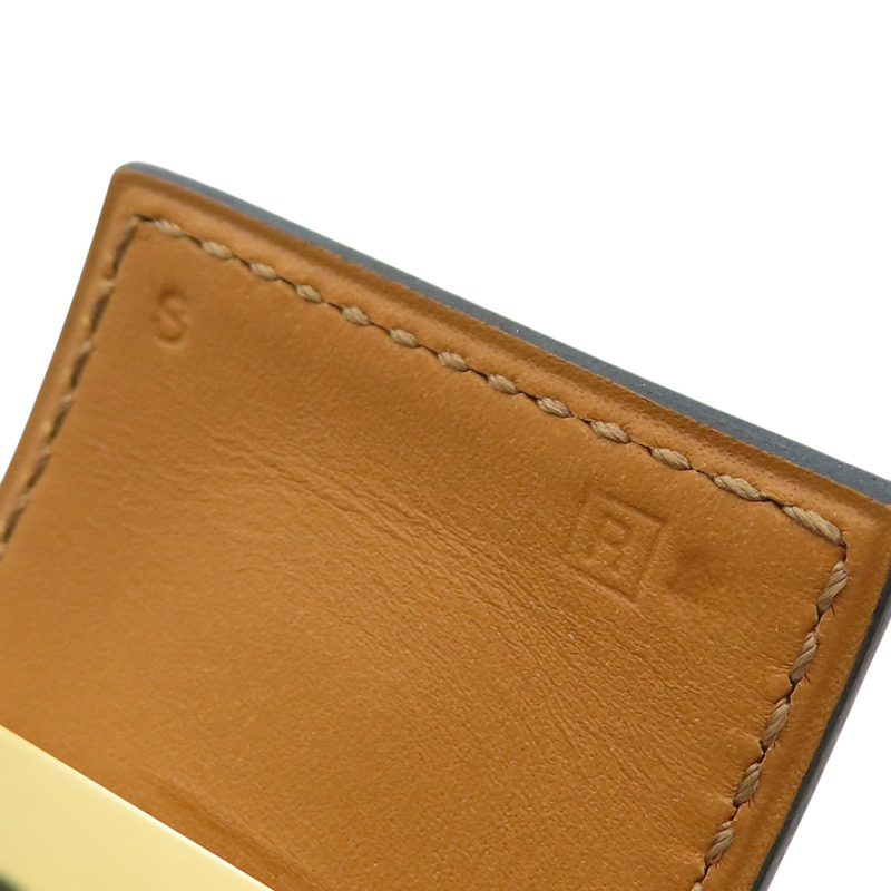 黑色 BOX牛皮 CDC 24手環 口R刻【HERMES 愛馬仕】 H500263FC89T2-7