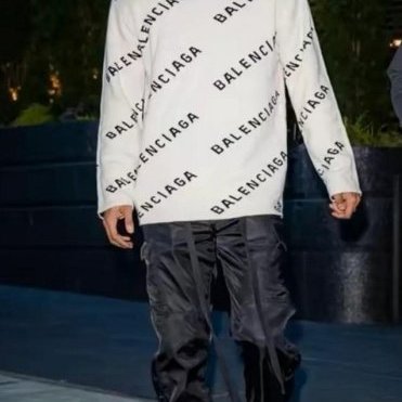 💎Han's house精品服飾💎 Balenciaga 巴黎世家 立體字 針織 毛衣 可手水洗 義大利製 寬版 拆內標可雙面穿 現貨 Ｓ 原價39000-7