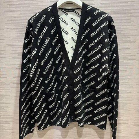 💎Han's house精品服飾💎Balenciaga 巴黎世家 毛衣 外套 義大利製 現貨 S /L 原價47200