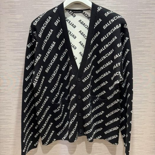 💎Han's house精品服飾💎Balenciaga 巴黎世家 毛衣 外套 義大利製 現貨 S /L 原價47200-0