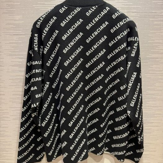 💎Han's house精品服飾💎Balenciaga 巴黎世家 毛衣 外套 義大利製 現貨 S /L 原價47200-1
