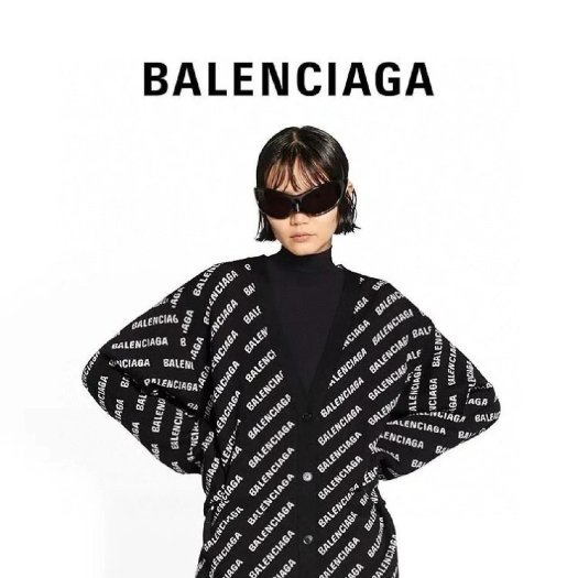 💎Han's house精品服飾💎Balenciaga 巴黎世家 毛衣 外套 義大利製 現貨 S /L 原價47200-7