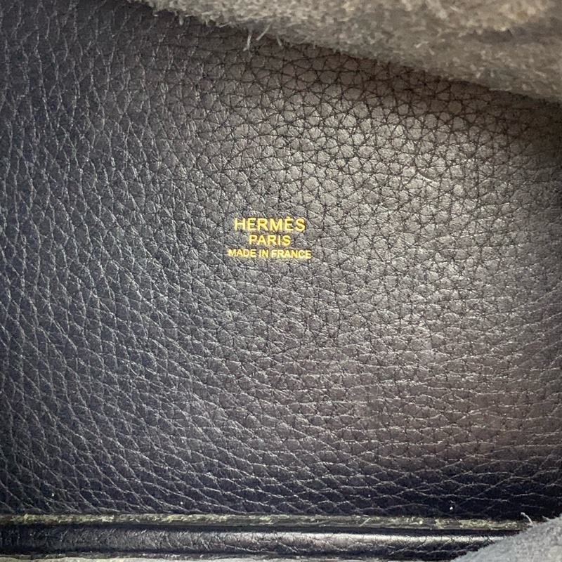 Hermes Picotin18 金扣配颶風藍 菜籃子18-8
