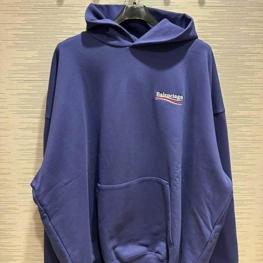💎Han's house精品服飾💎Balenciaga 巴黎世家 可樂 雙面 刺繡 帽T 寬版 男女共穿 原價36900-4