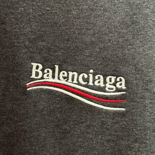 💎Han's house精品服飾💎Balenciaga 巴黎世家 可樂 雙面 刺繡 帽T 寬版 男女共穿 原價36900-2