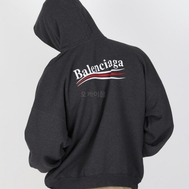 💎Han's house精品服飾💎Balenciaga 巴黎世家 可樂 雙面 刺繡 帽T 寬版 男女共穿 原價36900-7