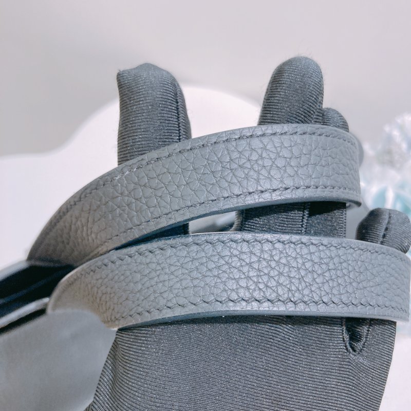 TW4858 Hermes 愛馬仕 手提單肩 斜背包 黑銀 Halzan 31 TC Noir x PHW-18
