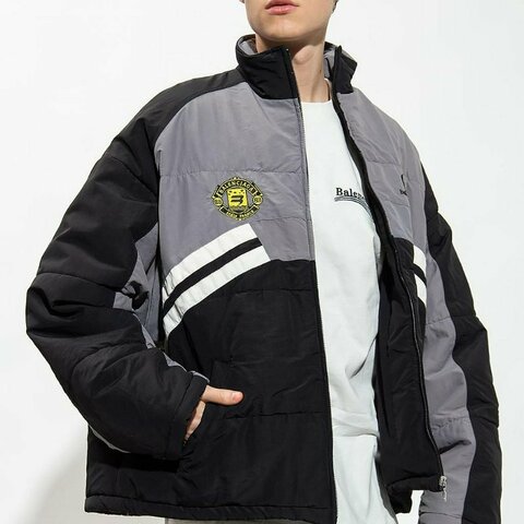 💎Han's house精品服飾💎 Balenciaga 巴黎世家 刺繡 外套 現貨 S 原價63500