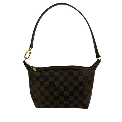 △ LOUIS VUITTON 路易·威登 Brown Coated Canvas Damier Irovo PM Shoulder Bag 啡色塗層帆布經典棋盤格紋肩背包 N51996-267009209