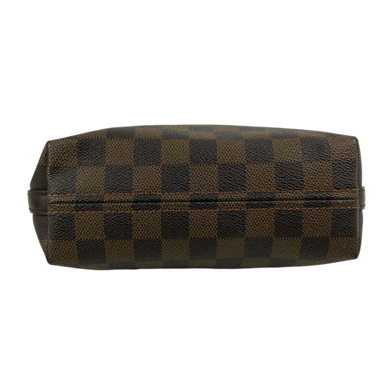 △ LOUIS VUITTON 路易·威登 Brown Coated Canvas Damier Irovo PM Shoulder Bag 啡色塗層帆布經典棋盤格紋肩背包 N51996-267009209-4