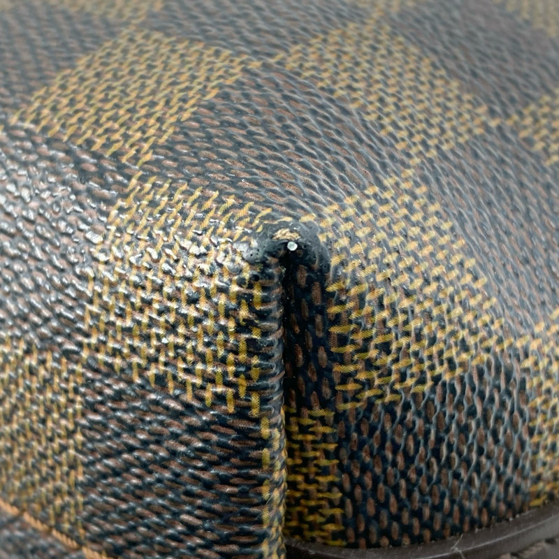 △ LOUIS VUITTON 路易·威登 Brown Coated Canvas Damier Irovo PM Shoulder Bag 啡色塗層帆布經典棋盤格紋肩背包 N51996-267009209-5