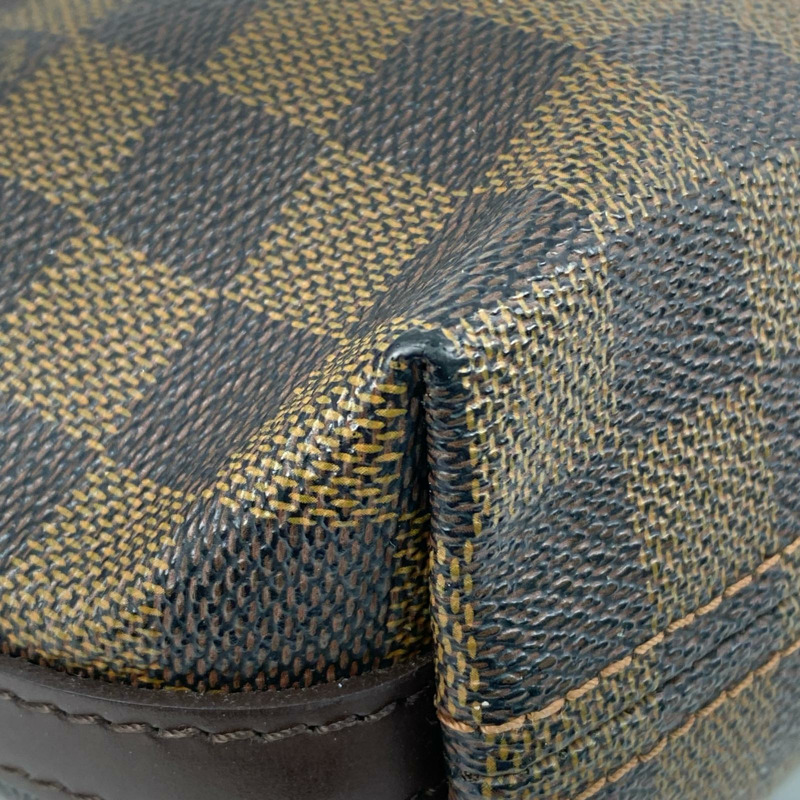 △ LOUIS VUITTON 路易·威登 Brown Coated Canvas Damier Irovo PM Shoulder Bag 啡色塗層帆布經典棋盤格紋肩背包 N51996-267009209-6