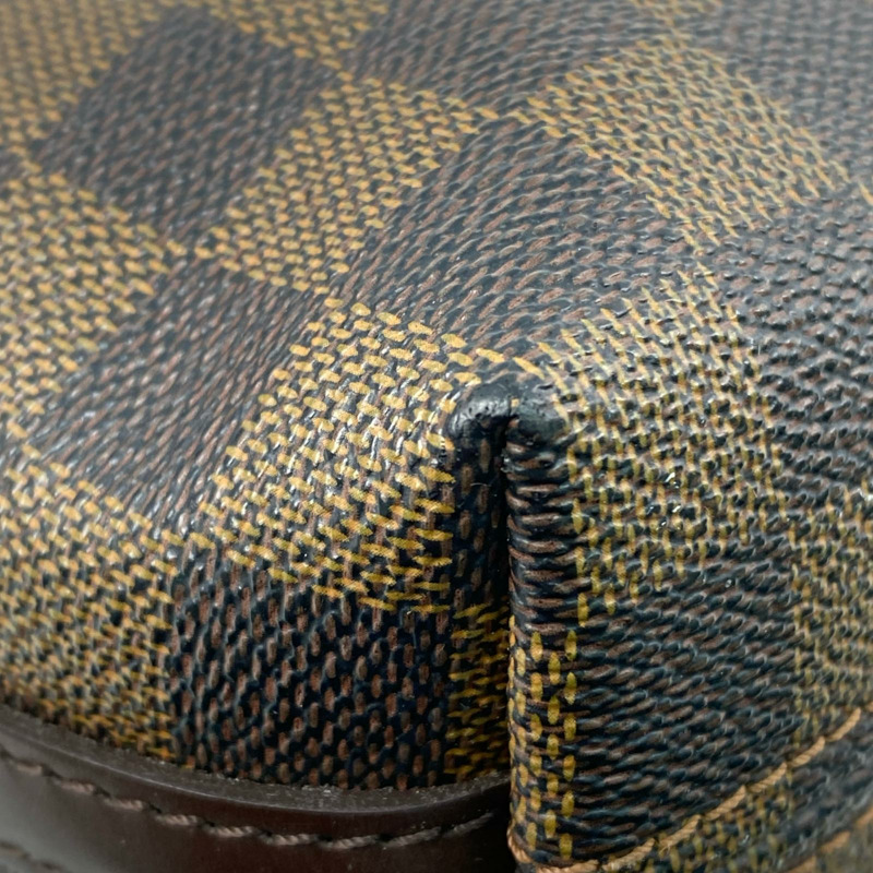 △ LOUIS VUITTON 路易·威登 Brown Coated Canvas Damier Irovo PM Shoulder Bag 啡色塗層帆布經典棋盤格紋肩背包 N51996-267009209-7