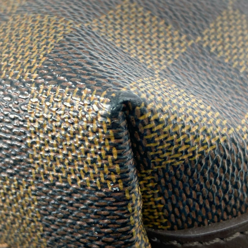 △ LOUIS VUITTON 路易·威登 Brown Coated Canvas Damier Irovo PM Shoulder Bag 啡色塗層帆布經典棋盤格紋肩背包 N51996-267009209-8